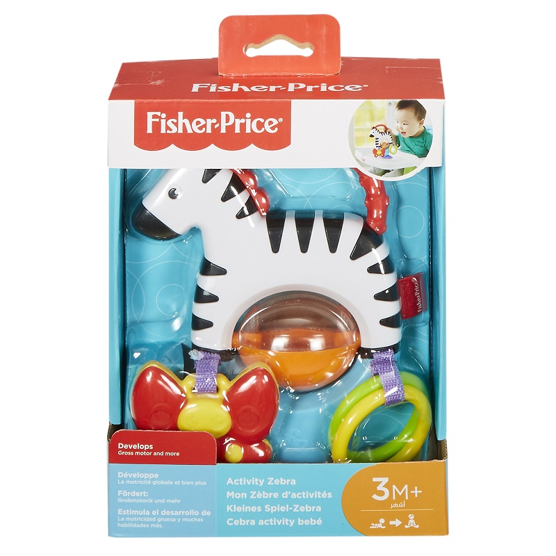 Zebra cu activitati, MTFGJ11, FIsher Price