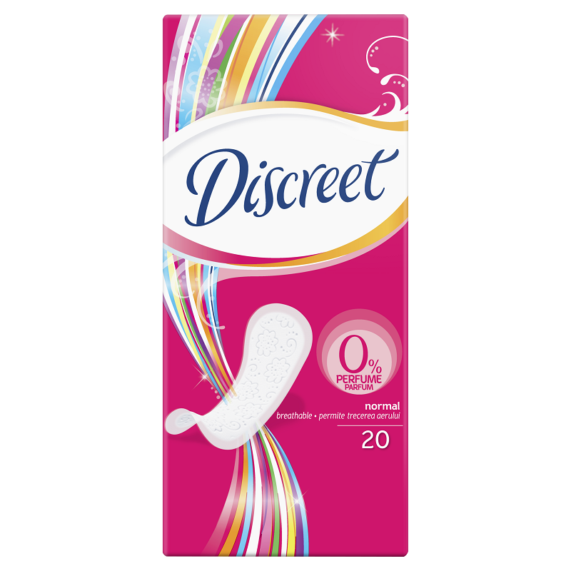 Absorbante Discreet Normal plus, 20 buc, P&G