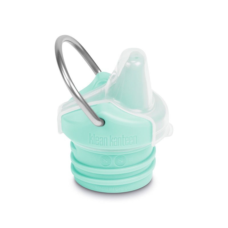 Accesoriu pentru recipient inox, Kid Sippy Cap, Beach Glass, 1006464, Kid Kanteen