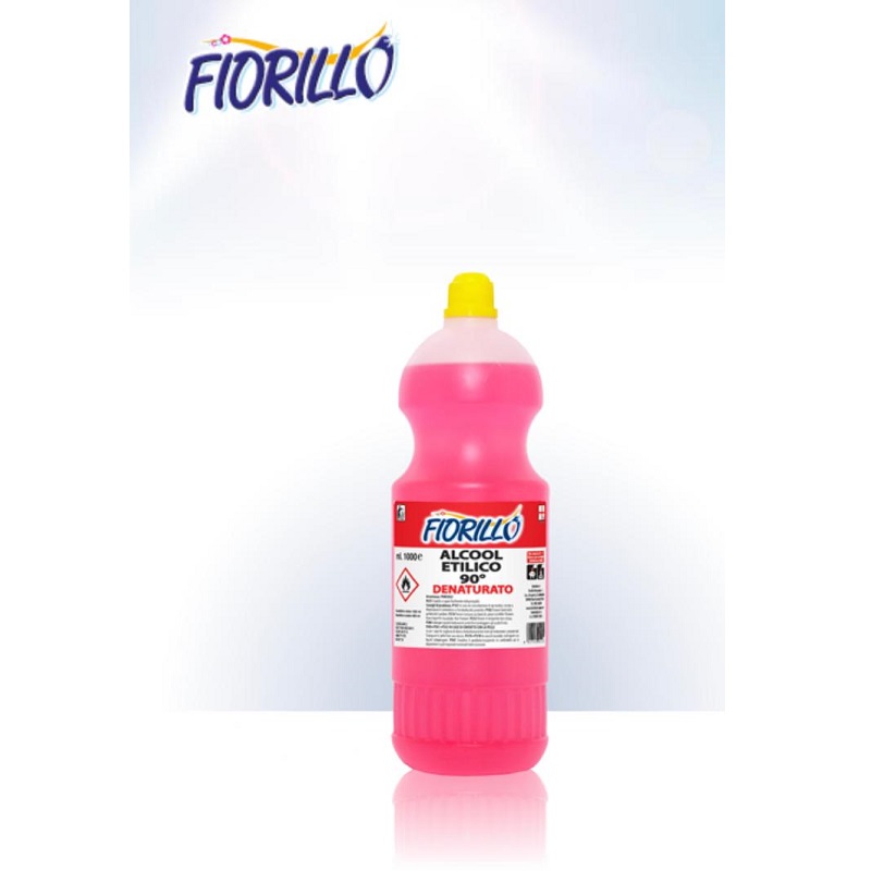 Alcool Etilic 90% denaturat, 1 L, Fiorillo