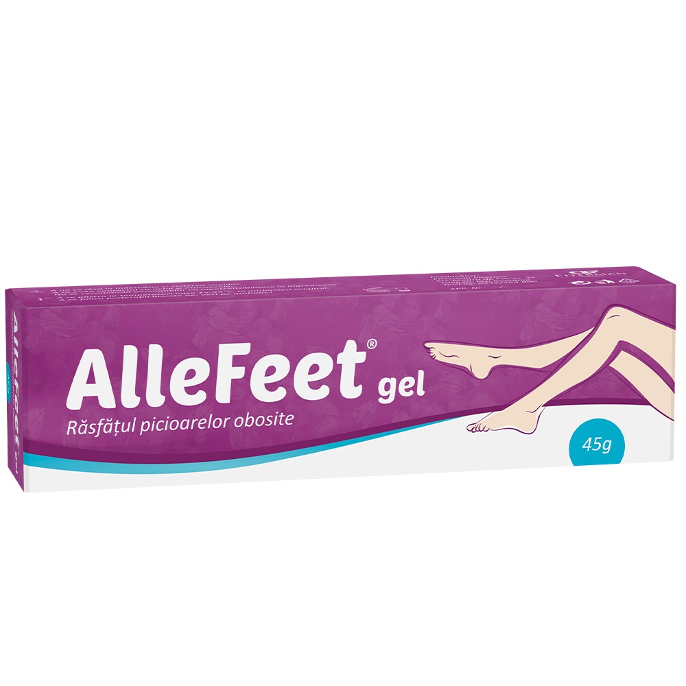 AlleFeet gel, 45 g Fiterman Pharma