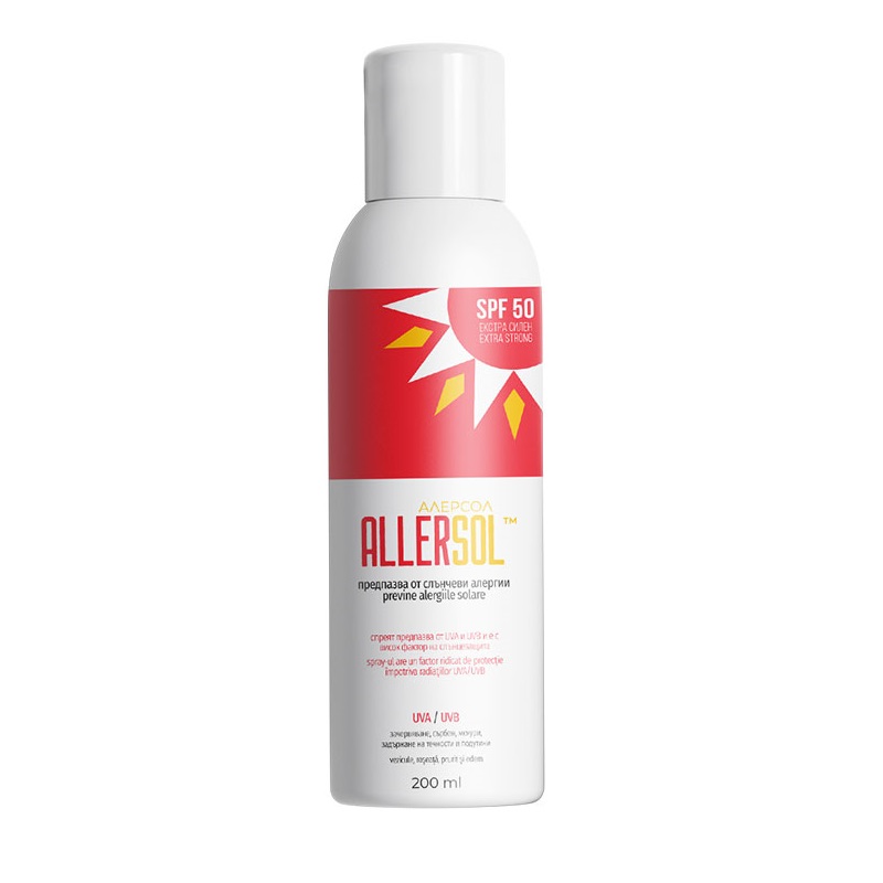 Allersol Spray SPF 50, 200 ml, Naturpharma