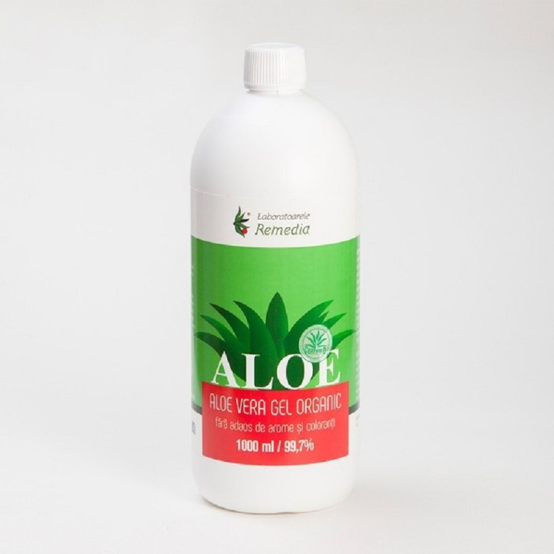 Aloe vera gel, 1000ml, Remedia