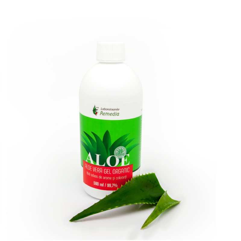 Aloe vera gel, 500ml, Remedia