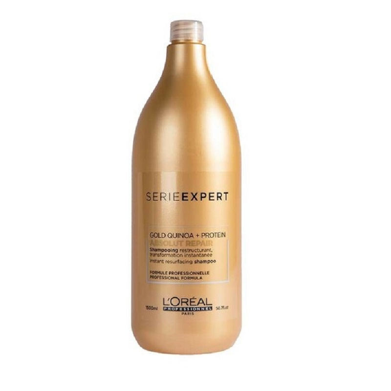 Sampon pentru par foarte degradat, Absolut Repair, 1500 ml, Loreal Professionnel