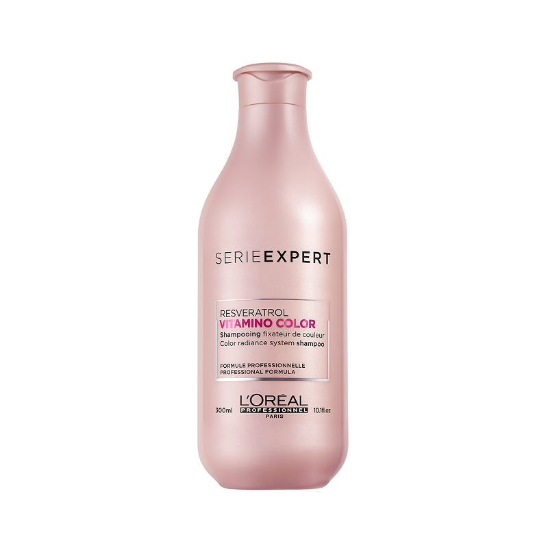 Sampon pentru par vopsit, Vitamino Color Resveratrol, 300 ml, L'oreal Professionnel