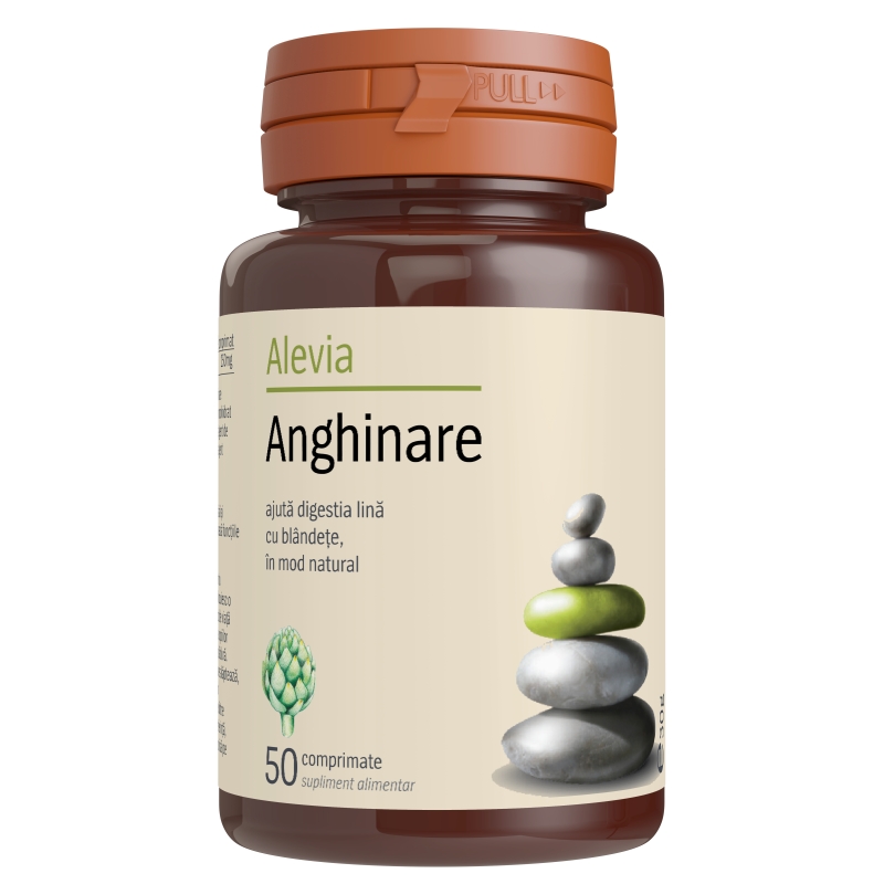 Anghinare, 50 comprimate, Alevia