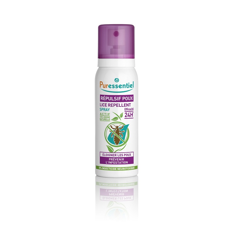 Spray repelent pentru paduchi, 75 ml, Puressentiel