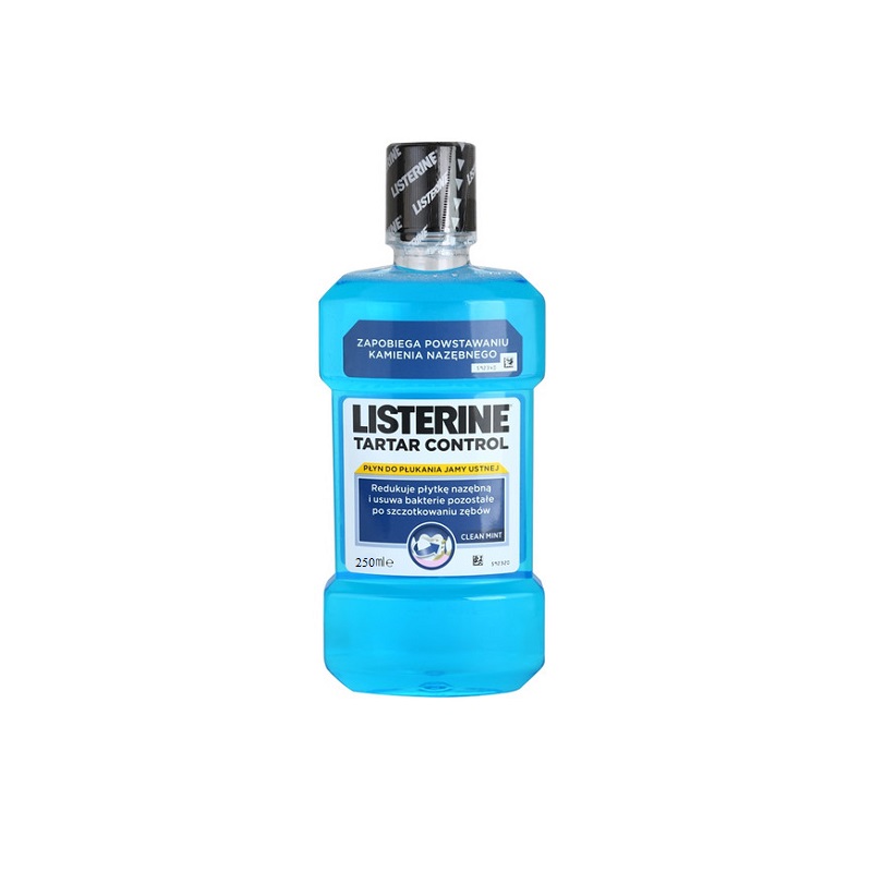 Apa de gura Advanced Tartar Control, 250 ml, Listerine