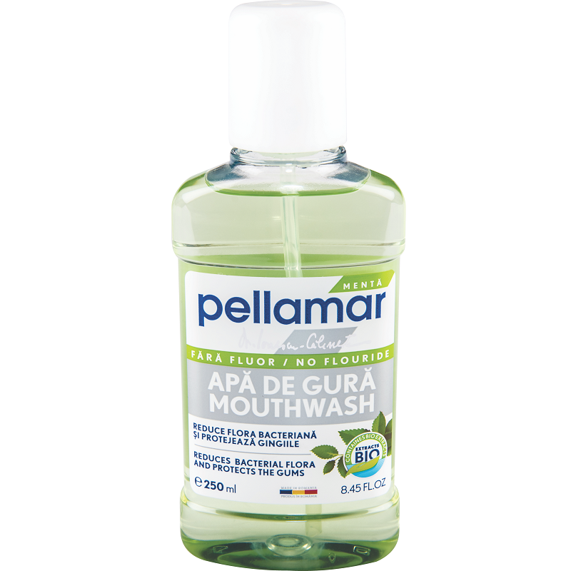 Apa de gura Mouthwash, 250 ml, Pellamar