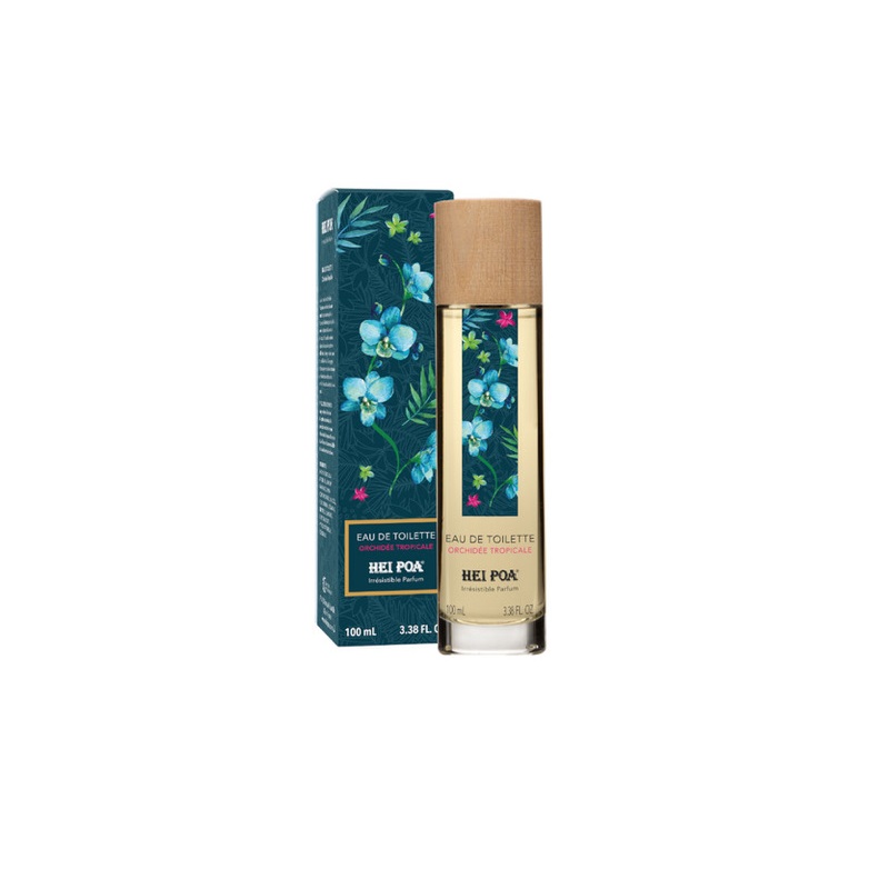 Apa de toaleta Orhidee Tropicala, 100 ml, Hei Poa