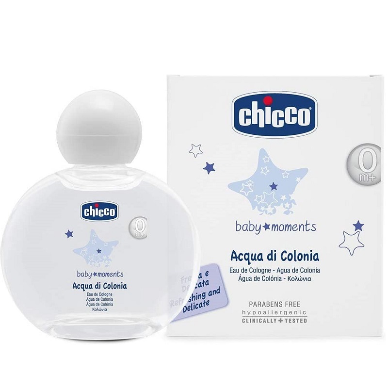 Apa delicata de colonie, 100ml, 0luni+,  Chicco