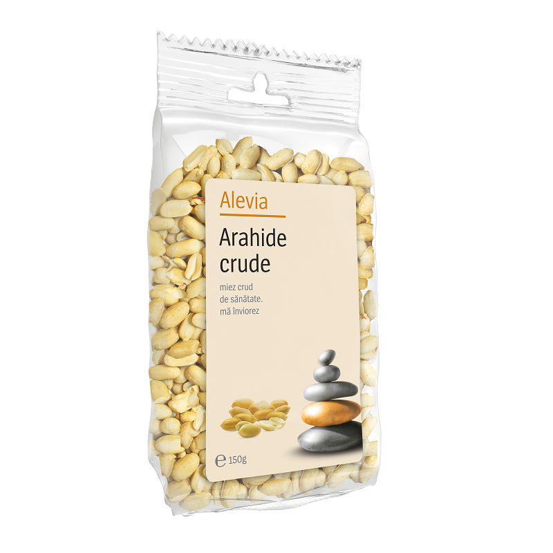 Arahide crude, 150 gr, Alevia