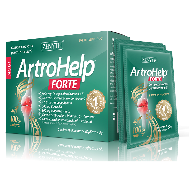 ArtroHelp Forte, 28 plicuri, Zenyth