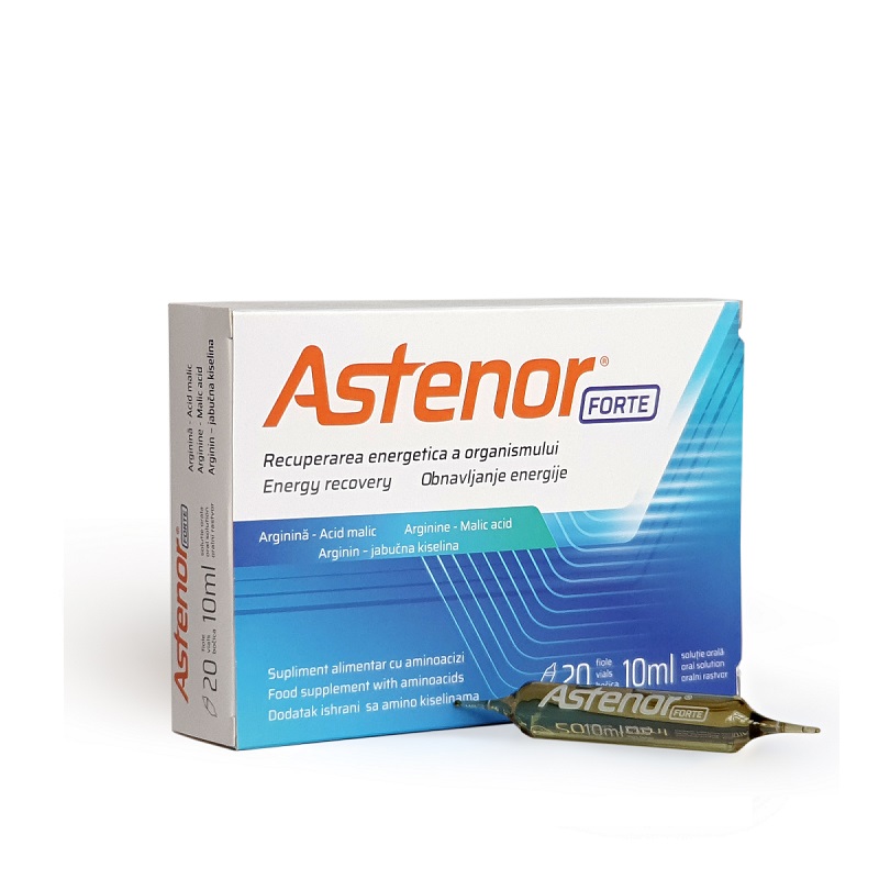 Astenor Forte, 20 fiole, Biessen Pharma