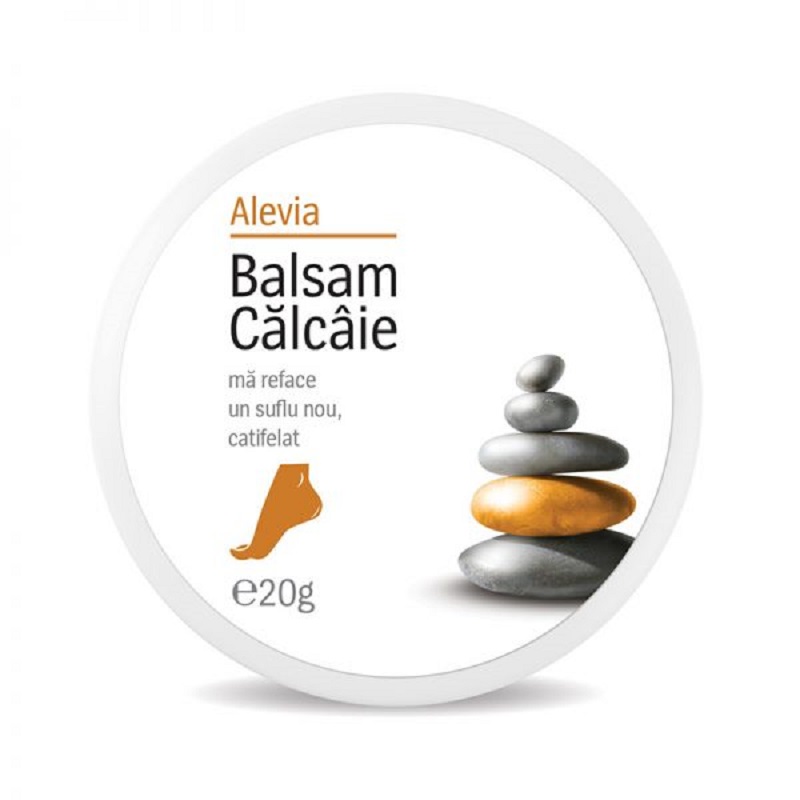 Balsam calcaie, 20g, Alevia