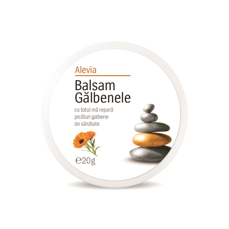 Balsam de galbenele, 20g, Alevia