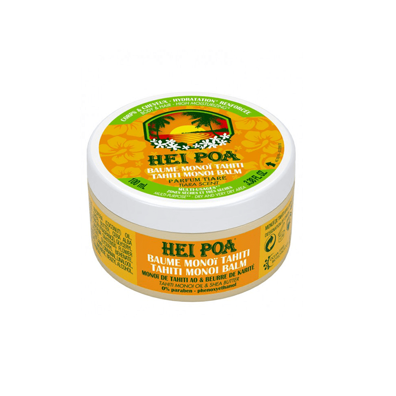 Balsam nutritiv pentru zone foarte uscate, 100 ml, Hei Poa