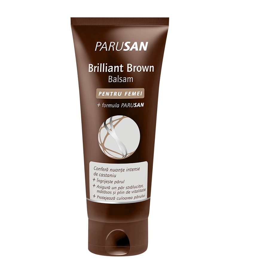 Parusan balsam Brilliant Brown Femei, 150 ml, Theiss Naturwaren