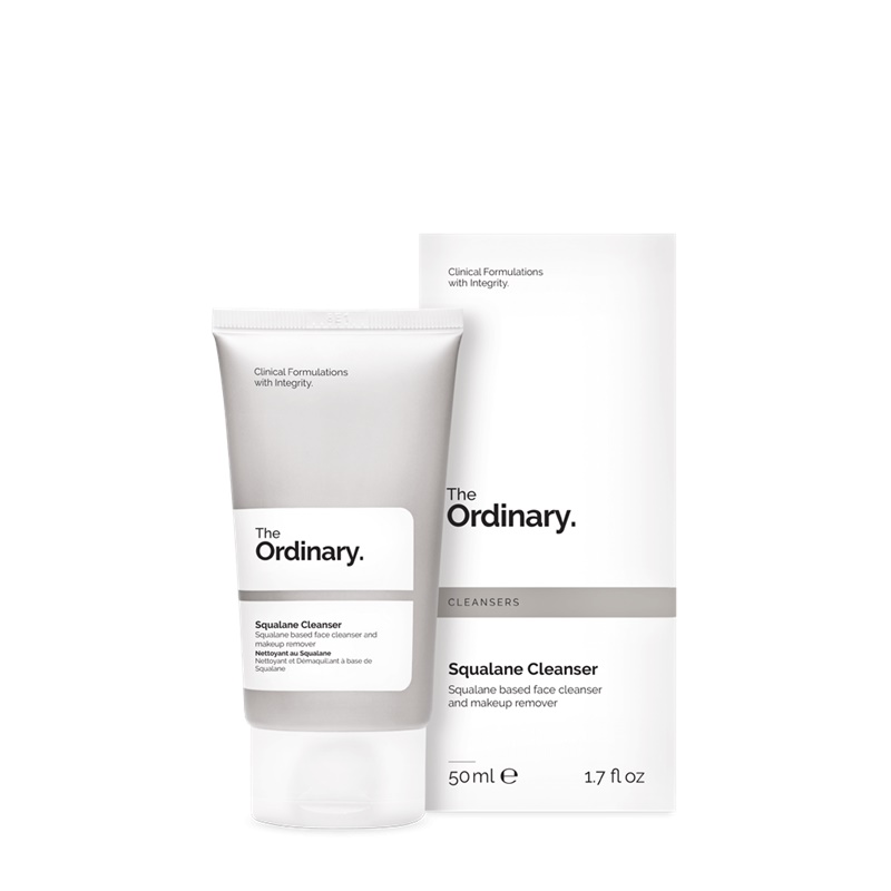 Balsam pentru curatarea tenului Squalane Cleanser, 50 ml, The Ordinary