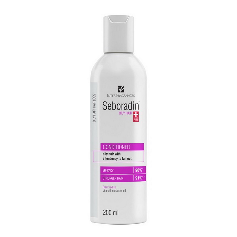 Balsam pentru par cu tendinta deingrasare, 200 ml, Seboradin