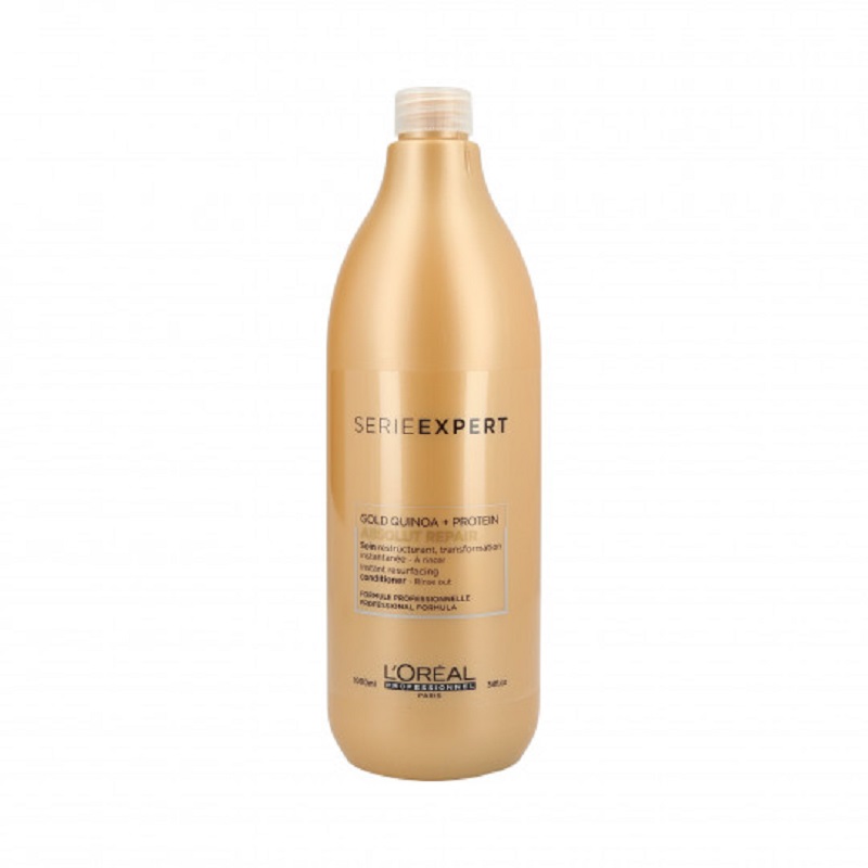 Balsam pentru par foarte degradat, Absolut Repair Gold, 1000 ml,  Loreal Professionnel