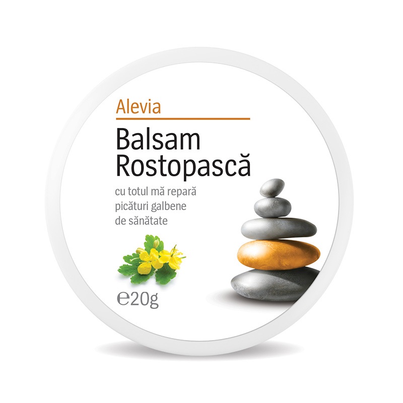 Balsam rostopasca, 20g, Alevia