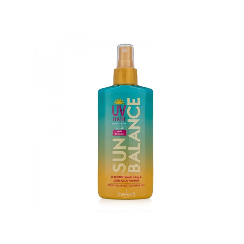 Balsam Spray protector pentru par, Sun Balance, 04432, 150 ml, Farmona