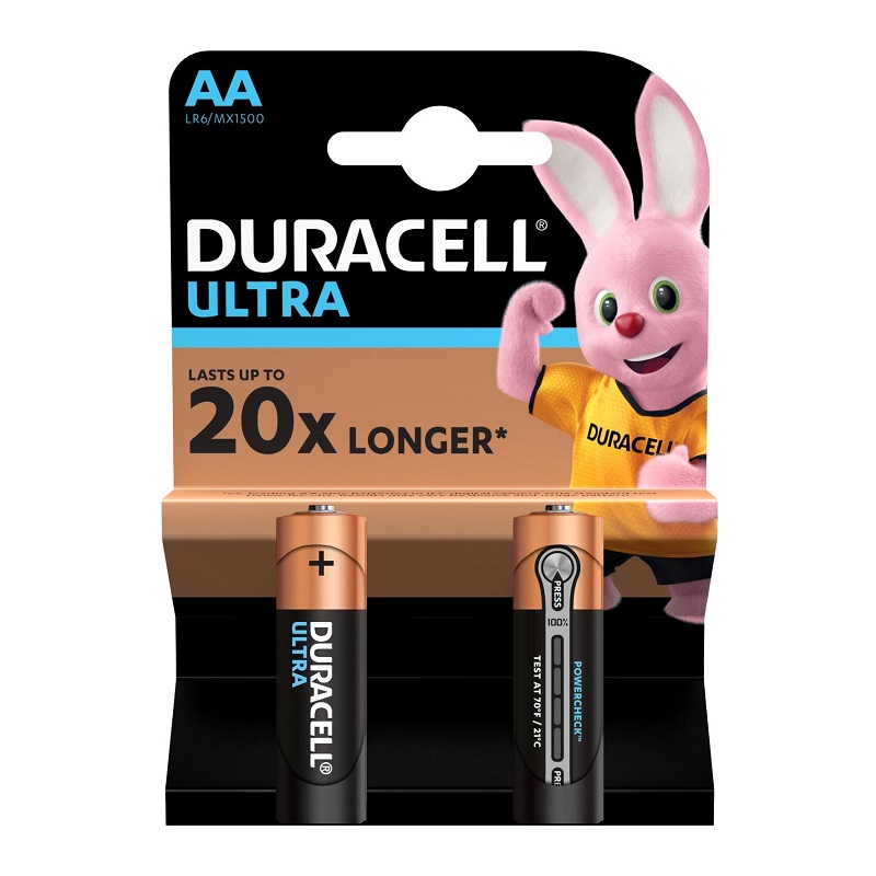 Baterii Ultra AAK2, 2 bucati, Duracell