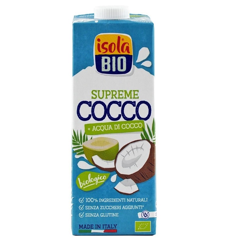 Bautura din nuca de cocos Suprem Bio, 1L, Isola Bio