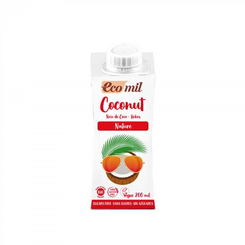 Bautura din neindulcita, 200 ml, Ecomil