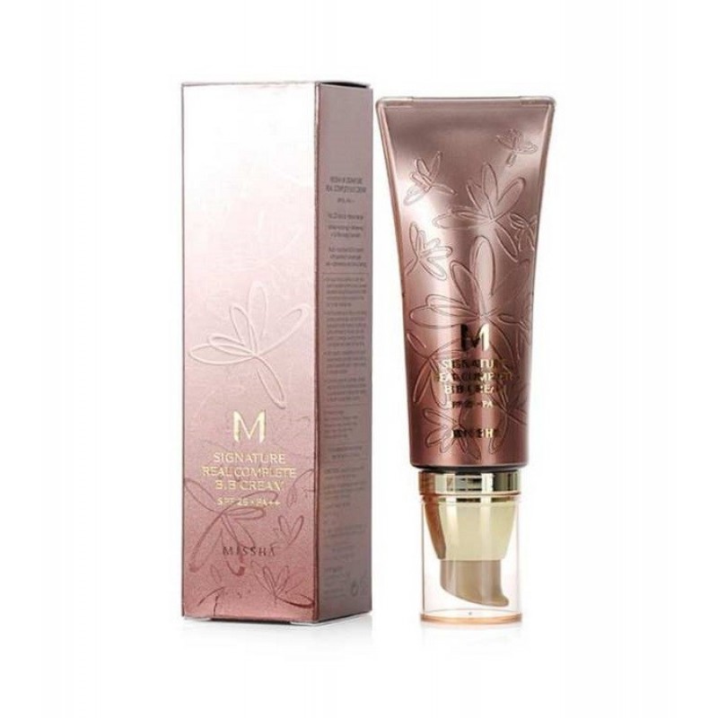 BB Cream M Signature Real Complete, SPF25/PA++, nuanta 23 Natural Yellow Beige, 45g, MISSHA