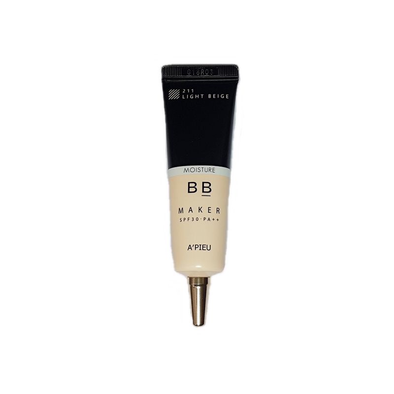 BB Marker hidratant, SPF30/PA++, nuanta Light Beige, 20g, Apieu