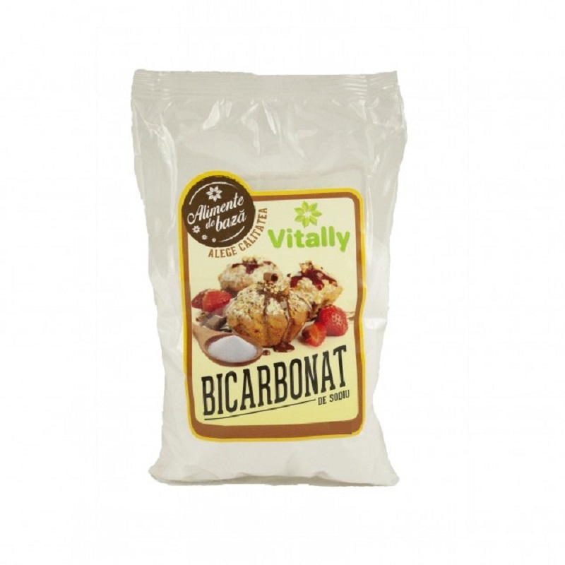 Bicarbonat de sodiu, 250 gr, Vitally