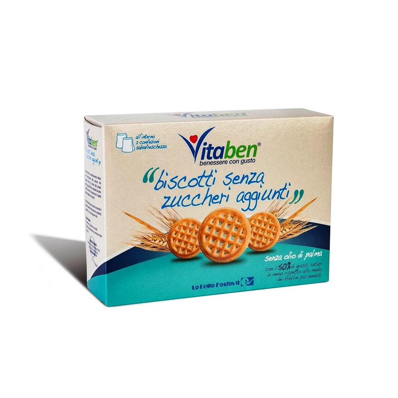 Biscuiti fara zahar, 250 gr, Vitaben