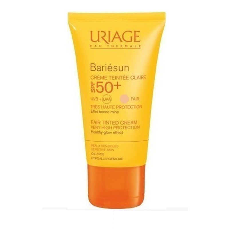 Crema colorata cu protectie solara SPF 50+,Briesun Fair, 50 ml, Uriage