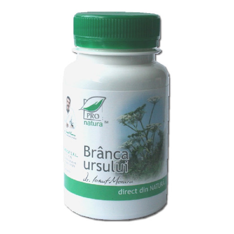 Branca ursului, 60 capsule, Pro Natura