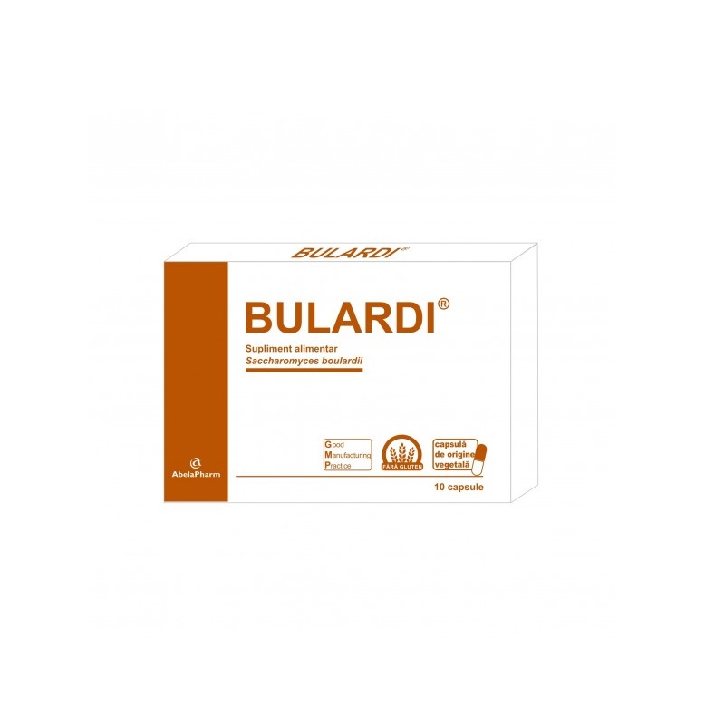 Bulardi, 10 capsule, Abela Pharm