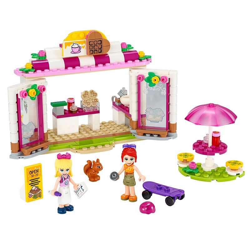 Cafeneaua Parcului Heartlake City, L41426, Lego Friends