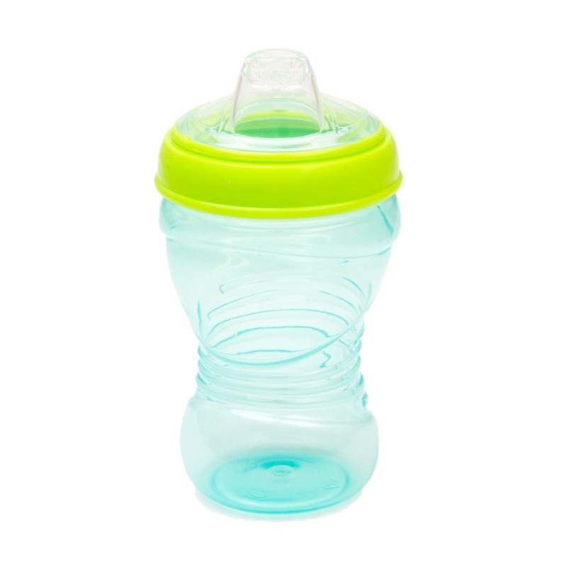 Cana Kidisipper Gripper, 9luni+, Verde/Turcoaz, 300 ml, VB443631, Vital Baby