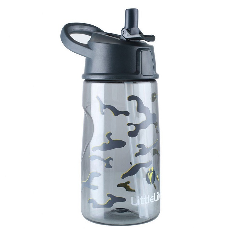 Cana tritan cu pai Camo, 550 ml, Littlelife