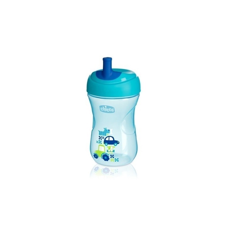 Canuta Advanced, boy (albastru), 12luni+ 266 ml, Chicco