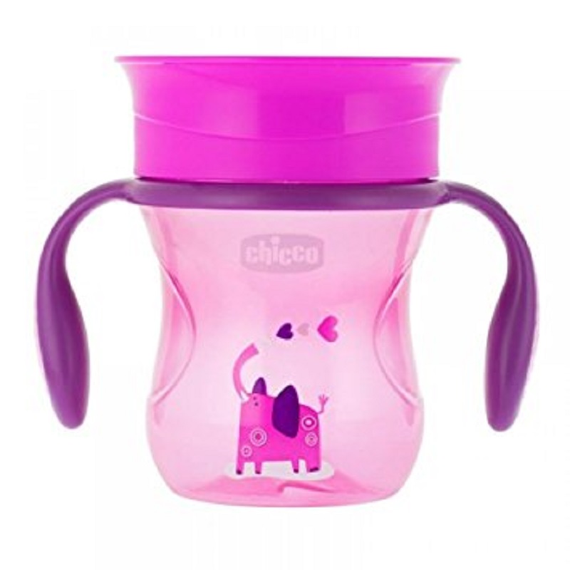 Canuta girl 360 perfect cup, 12 luni+, 200ml, 0695110, Chicco