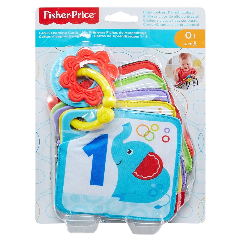 Carticica bebe de la 1 la 5, FXB92, Fisher Price