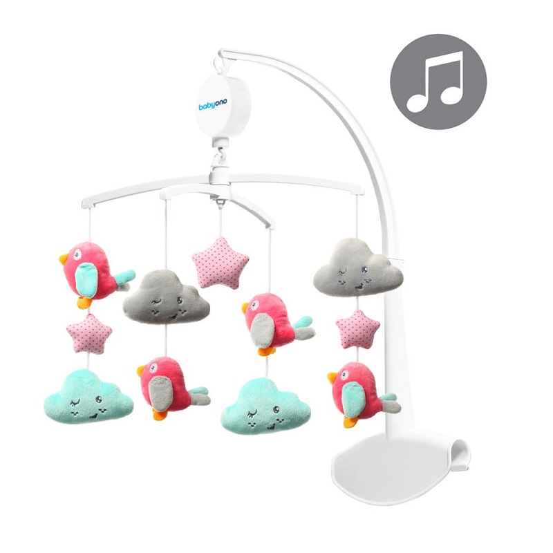 Carusel muzical Plus Cloud&Birds, 626, Babyono