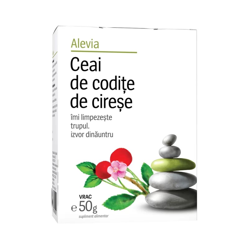 Ceai Codite de cirese, 50 g, Alevia