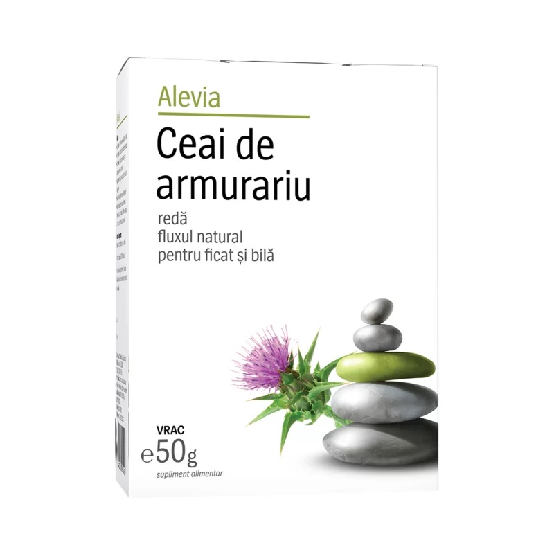 Ceai de Armurariu Vrac, 50 gr, Alevia