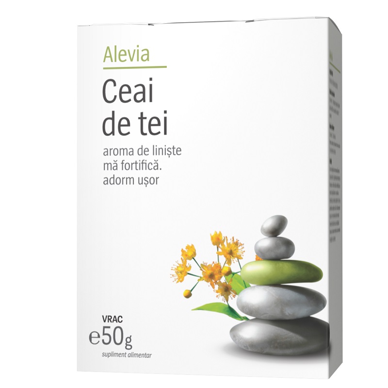 Ceai de tei, 40 g, Alevia