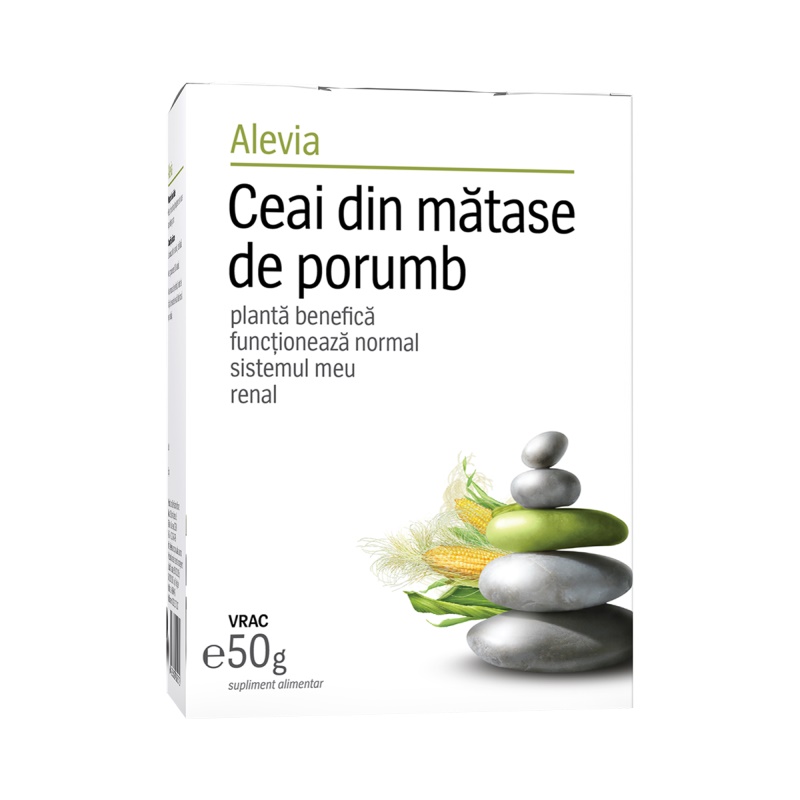 Ceai din matase de porumb,50g, Alevia