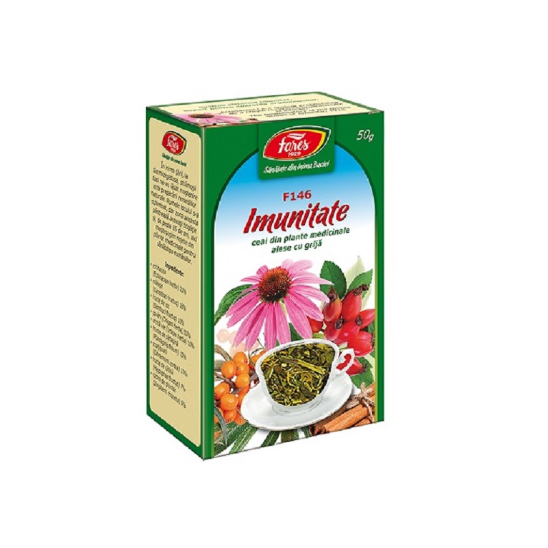 Ceai Imunitate, 50 g, Fares